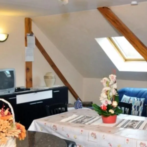 GITE DE L'AUBACH, מלון בEbersheim