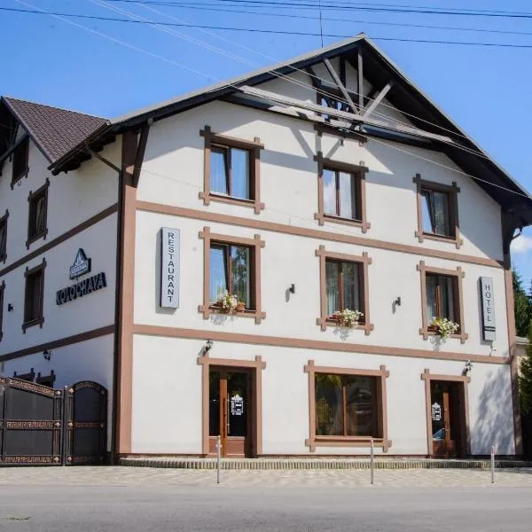 Kolochava Hotel & Restaurant, hotel v destinaci Koločava