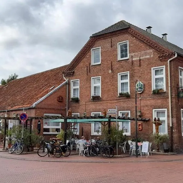 Landgasthof Hotel Zur Waage, hotel v destinaci Marienhafe