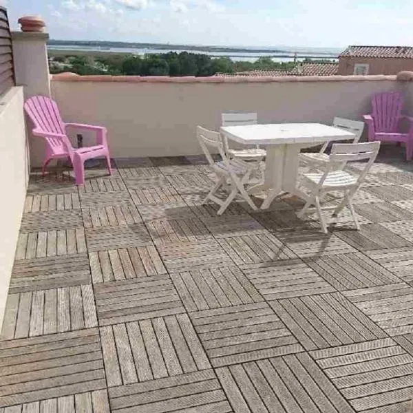 les terrasses de la mer, hotel in Saint Pierre La Mer