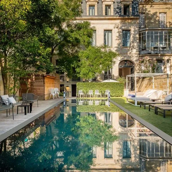 Le Palais Gallien Hôtel & Spa: Bordeaux'da bir otel