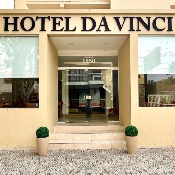 Hotel Davinci, hotel di San Bernardo