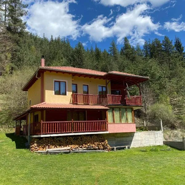 서르니차에 위치한 호텔 Villa Chaushevi