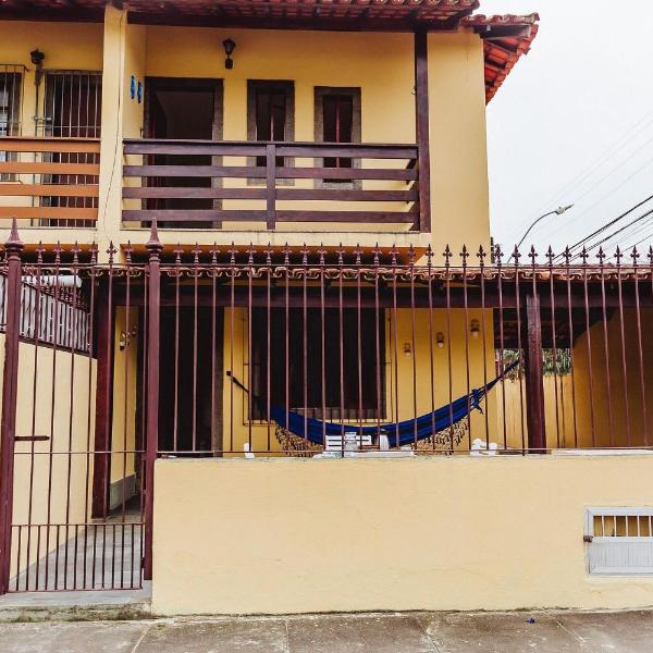 Duplex com quintal a 300m da praia | ROGP01