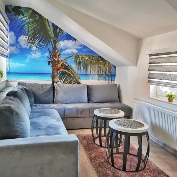 Apartman Ananas Banja Luka centar bolnica besplatan parking, hotel v destinaci Banja Luka