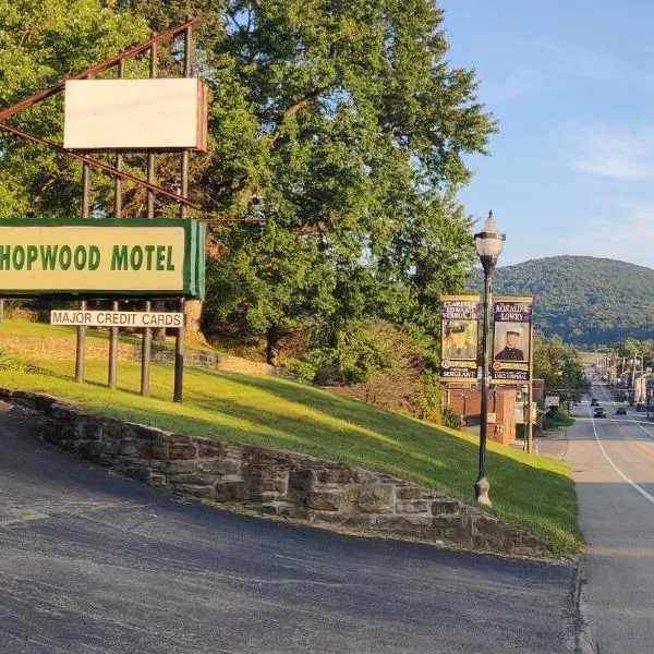 Hopwood Motel, hotel en Uniontown