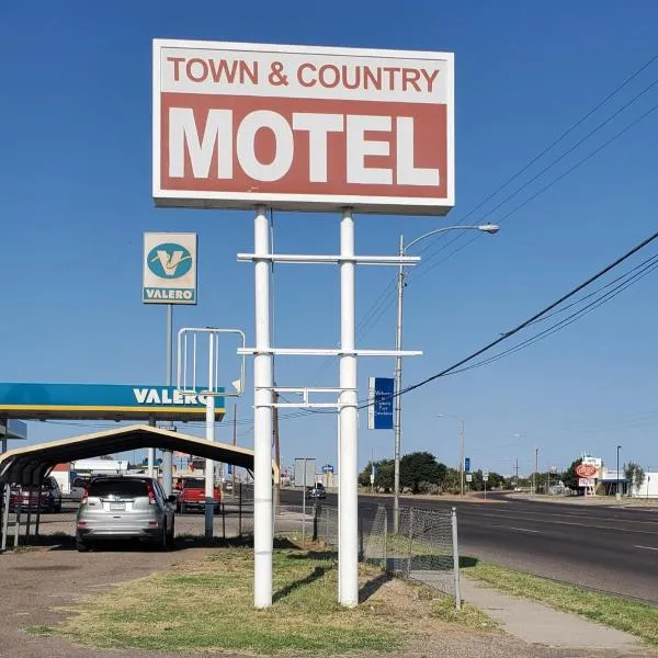 Town & Country, hotel em Fort Stockton