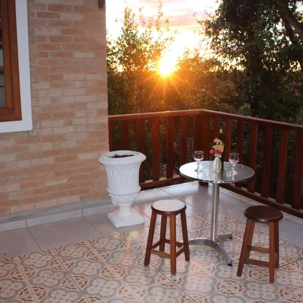 Suite com terraço