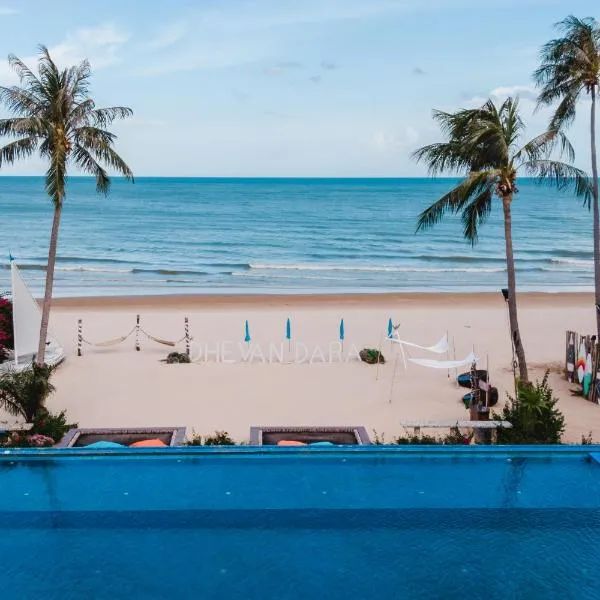 Dhevan Dara Beach Villa Kuiburi, hotel en Kui Buri