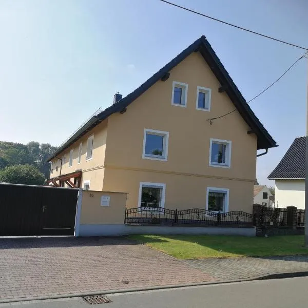 Pension Schlossblick Thallwitz, готель у місті Thallwitz