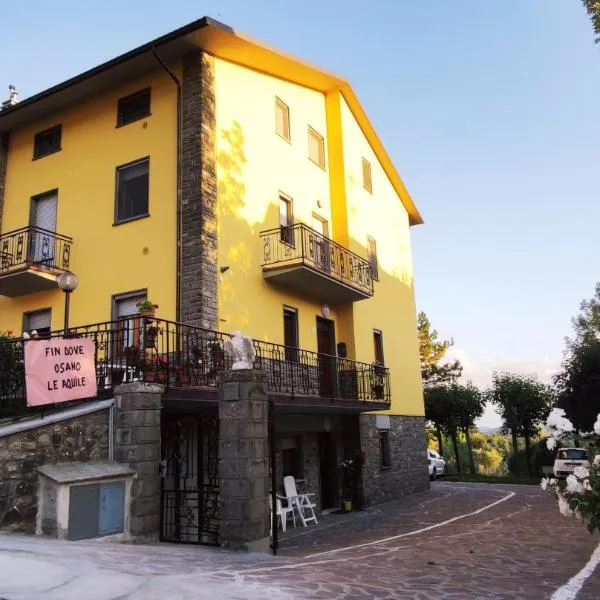 Case Tevere, hotel in Montecoronaro