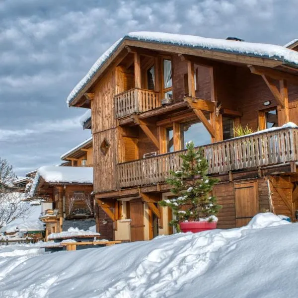 Chalet LES MURZIERS, hotel a Notre-Dame-de-Bellecombe