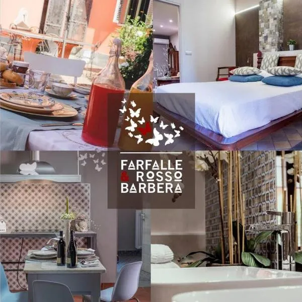 APPARTAMENTO VACANZE / HOLIDAY FLAT Farfalle&RossoBarbera, hotel di Montegrosso dʼAsti