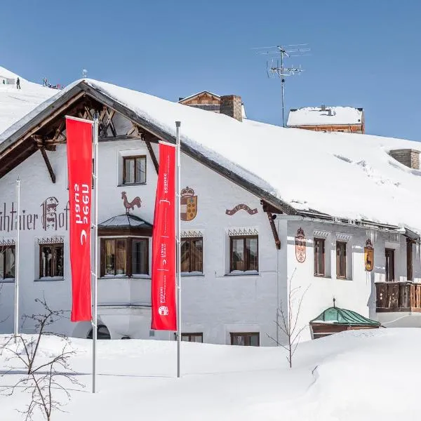 Hotel Jagdschloss Resort, ξενοδοχείο σε Kühtai