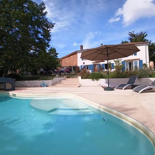 Les Gîtes de l'aiguete, hotel em Hauterives
