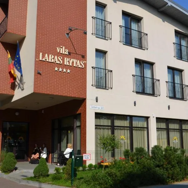 Labas Rytas Vila, hotel en Palanga