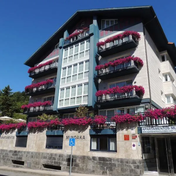 Apartamentos Mundaka, hotel in Mundaka