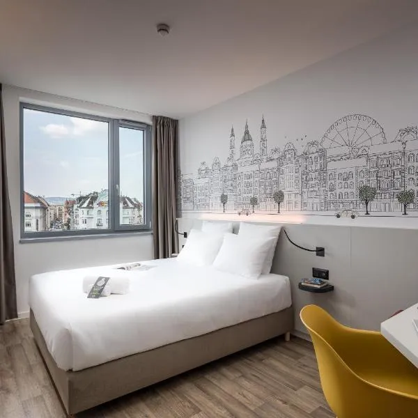 B&B Hotel Budapest City, hotel in Budapest