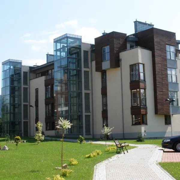 Luksusowy apartament w Ustroniu，烏斯特龍的飯店