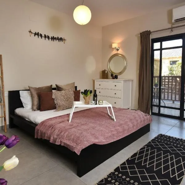 Mokka, hotel v destinaci Chad Nes