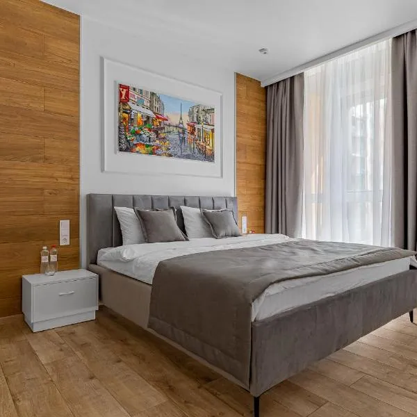 Boutique Hotel Французький Квартал, hotel v Kyjevě