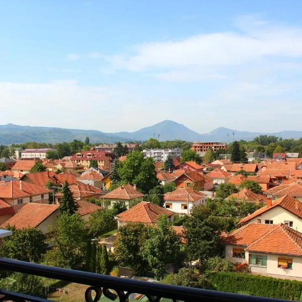 Exceptional Accommodation, hotel v destinaci Čačak