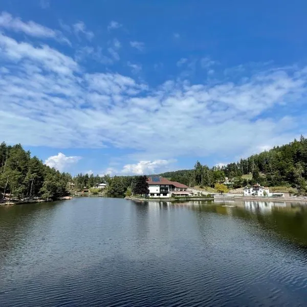 Hotel Am Wolfgrubenersee, hotel Campodazzóban