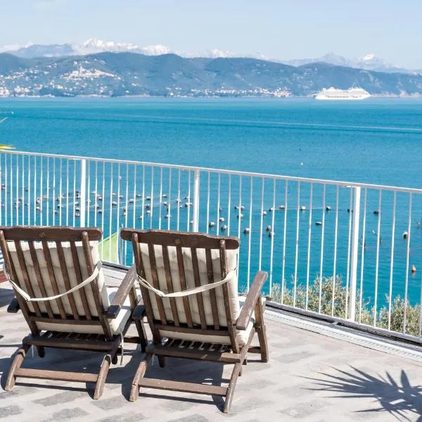 Affittacamere la Tortuga, hotel v destinaci Portovenere