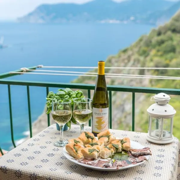 Affittacamere Arbasia De Ma, Terre Marine, hotel Cornigliában