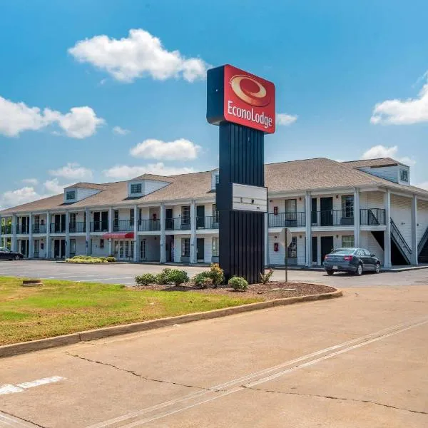 Econo Lodge Tupelo, hotell i Tupelo