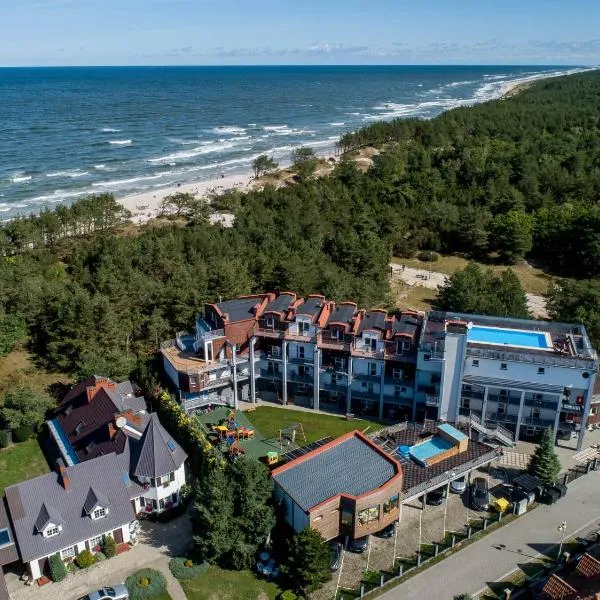 Apartamenty Jeanette, hotel v destinácii Rowy