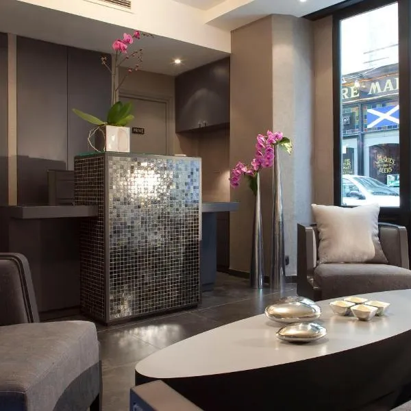 Hôtel Caron le Marais, hotel en París