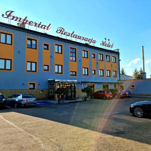 Restauracja Hotel Imperial, ξενοδοχείο σε Jasło