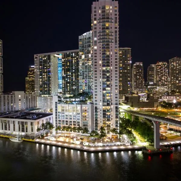 Comfort Inn & Suites Downtown Brickell-Port of Miami, hotel Miamiban