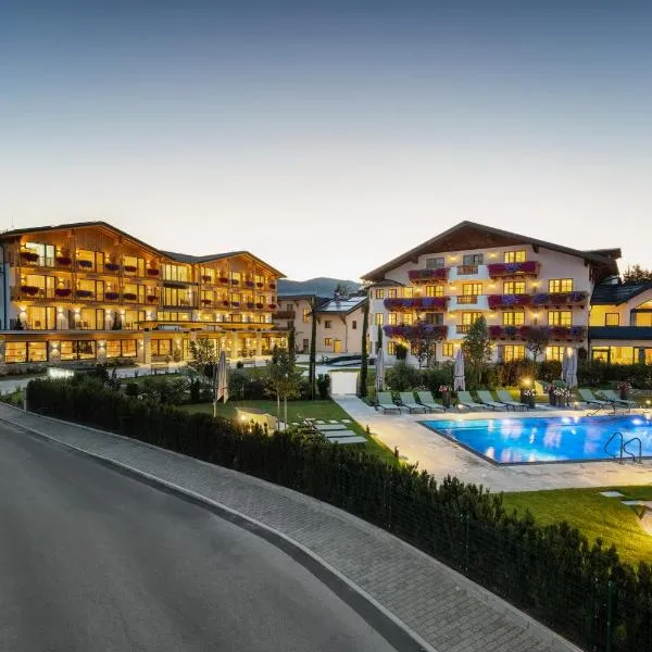 Hotel Grünauerhof, hotel v destinaci Wals