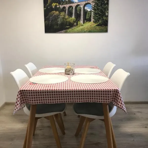 Apartmán Jedlička, hotel v destinaci Telgárt