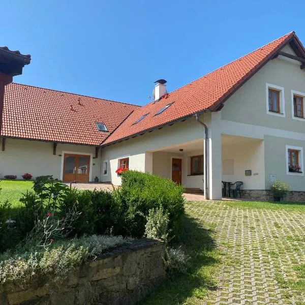 Chalupa Jako doma, hotel v destinaci Nová Bystřice