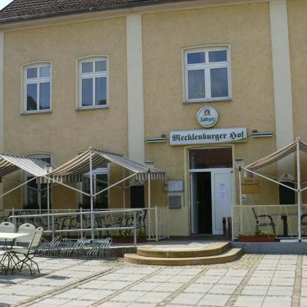 Mecklenburger Hof, hotel v destinaci Mirow
