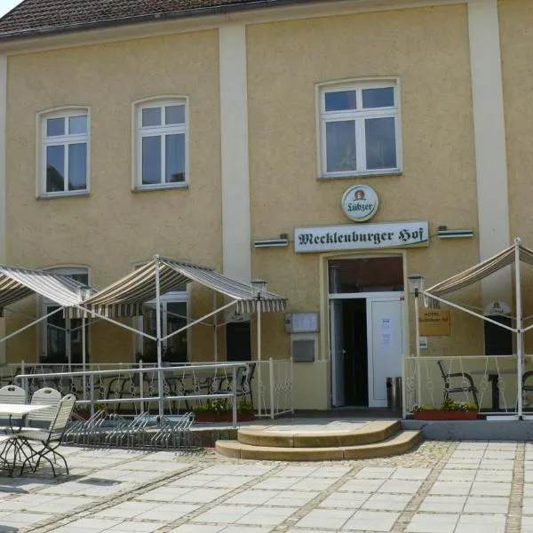 Mecklenburger Hof, hotel en Mirow