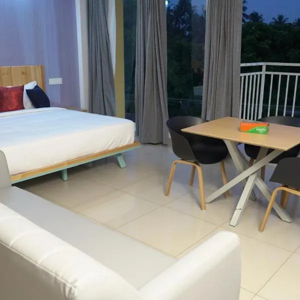 The White Orchid Luxury Service Apartments, hotel v destinaci Ernakulam