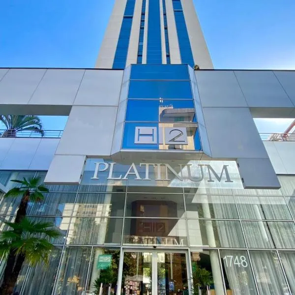H2 Platinum Lourdes, hotel i Belo Horizonte