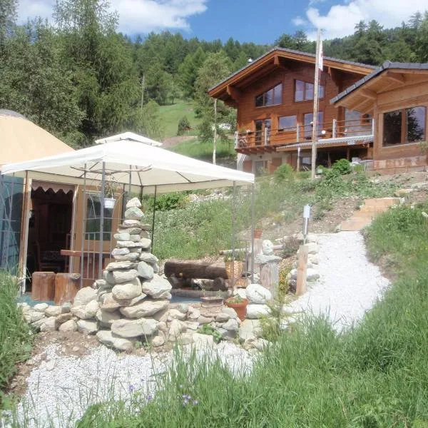 Les Gîtes du Cairn, hotel u gradu 'Vernamiège'