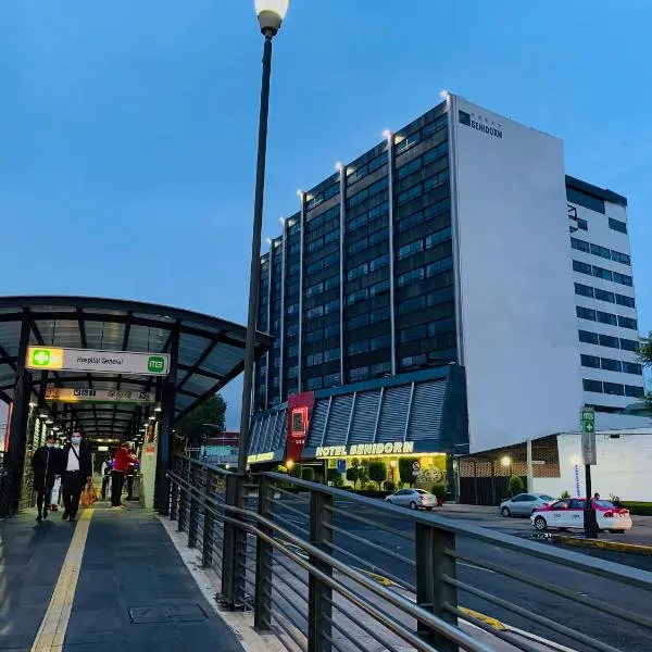 Hotel Benidorm, Hotel in Mexiko-Stadt