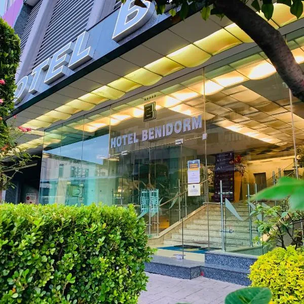 Hotel Benidorm, viešbutis Meksike