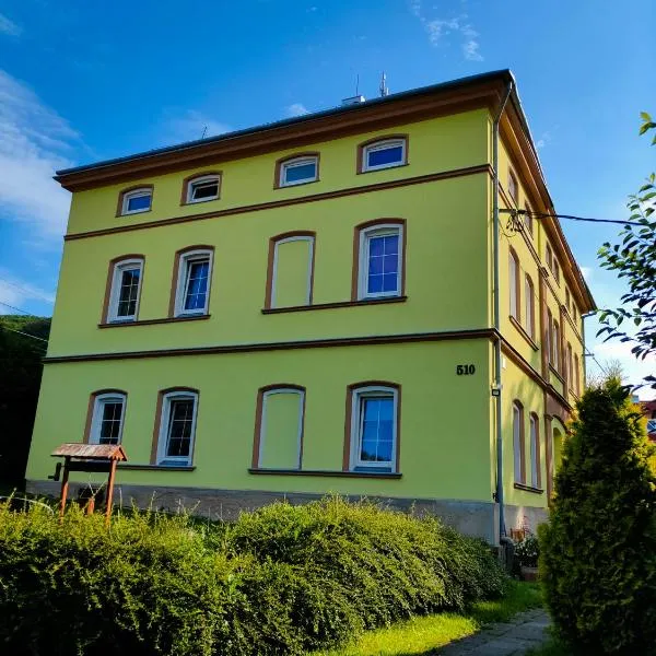 Olsinky, hotel v destinaci Ústí nad Labem