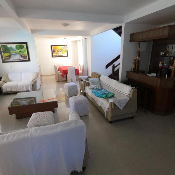Casa 300m², dois andares, 4 suites a 150m da praia - Foto 2