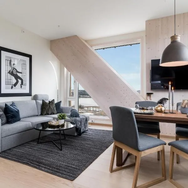 Ringsaker에 위치한 호텔 MJOS TOWER Apartment - Lovely city view