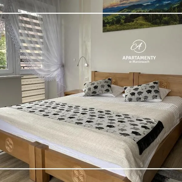 Apartamenty w Maniowach, hotel en Maniowy