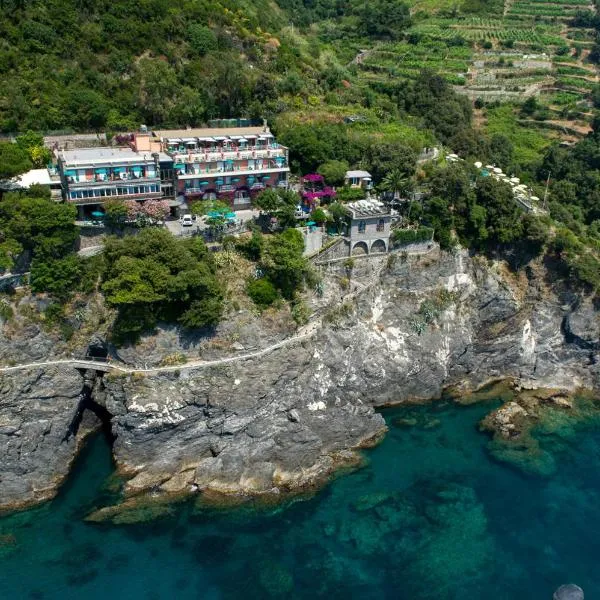 Hotel Porto Roca, hotel en Monterosso al Mare