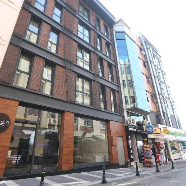 Moja City Hotel, hotel in Istanbul